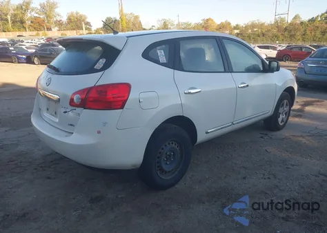 2012 Nissan Rogue S from USA, damaged, VIN JN8AS5MV6CW385782